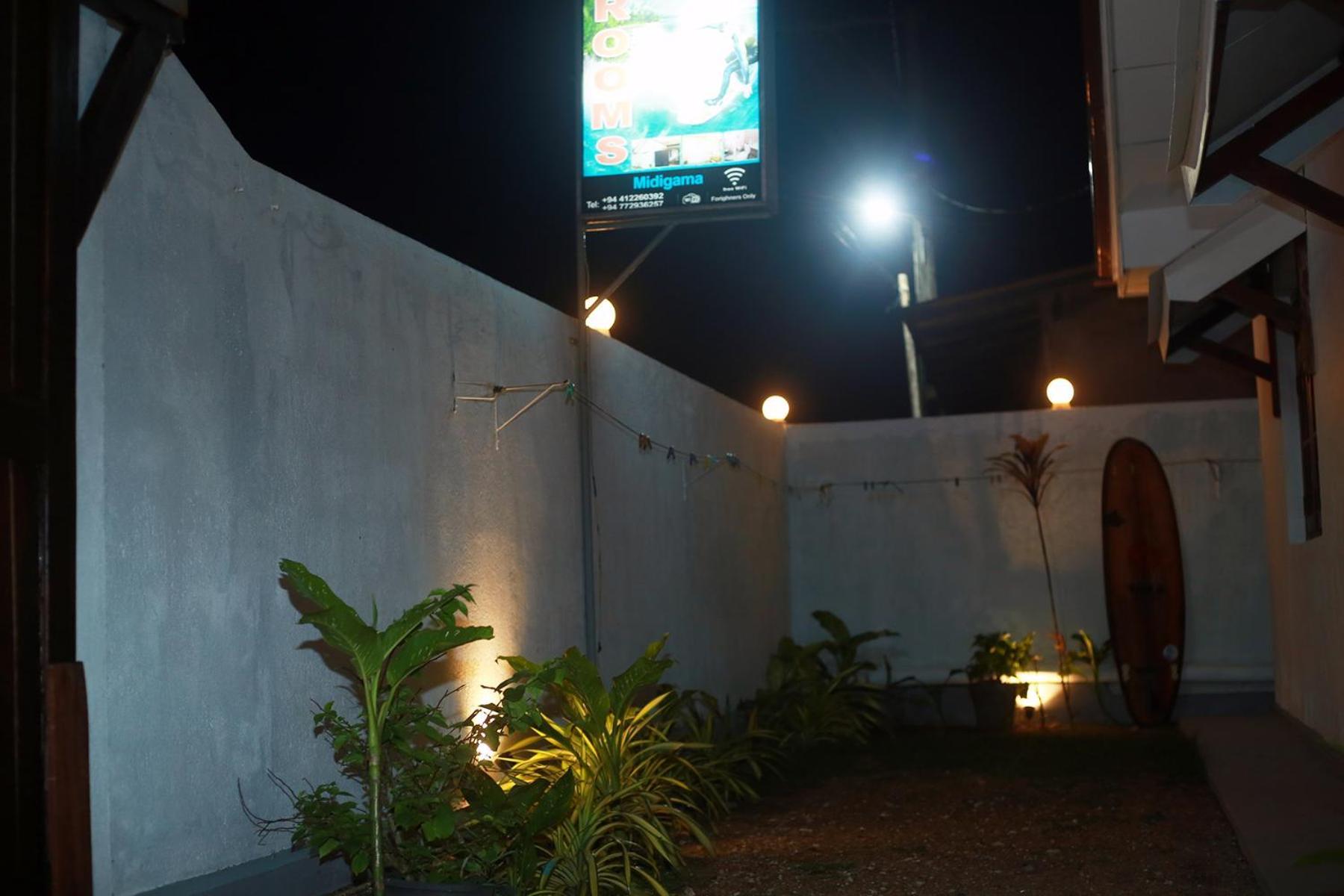 Shehara Sun Surf Lodge Midigama East Εξωτερικό φωτογραφία