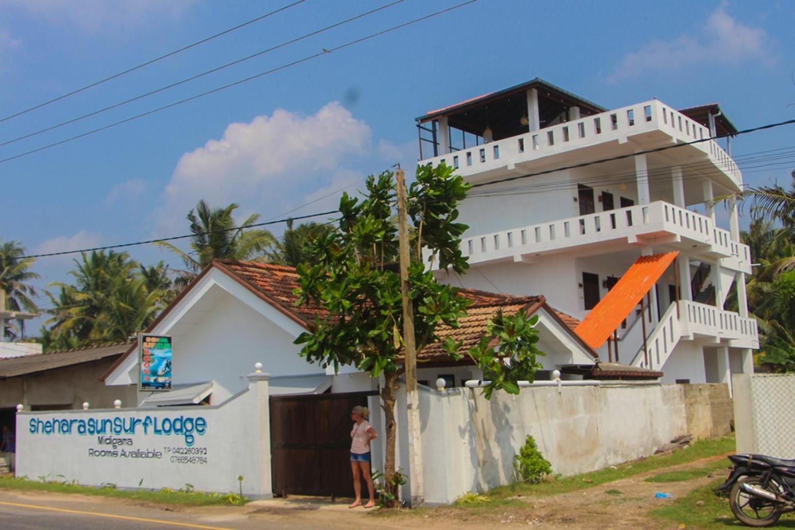 Shehara Sun Surf Lodge Midigama East Εξωτερικό φωτογραφία
