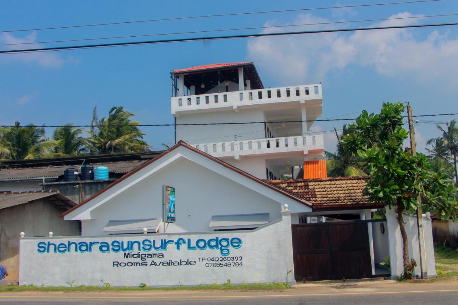 Shehara Sun Surf Lodge Midigama East Εξωτερικό φωτογραφία